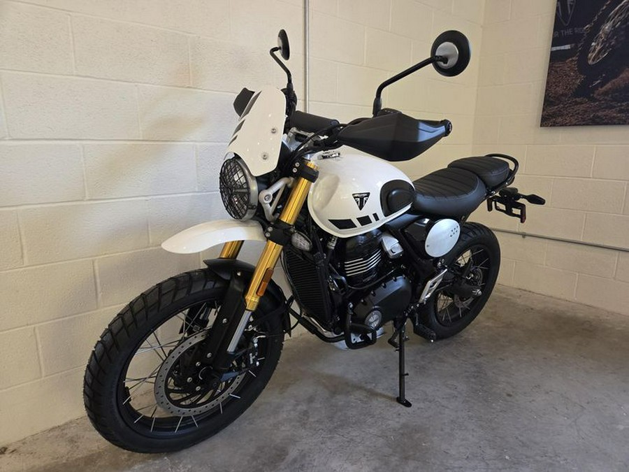 2026 Triumph Scrambler 400 XC