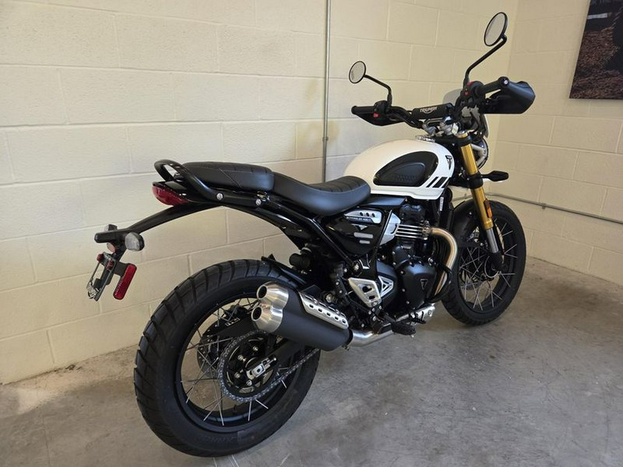 2026 Triumph Scrambler 400 XC