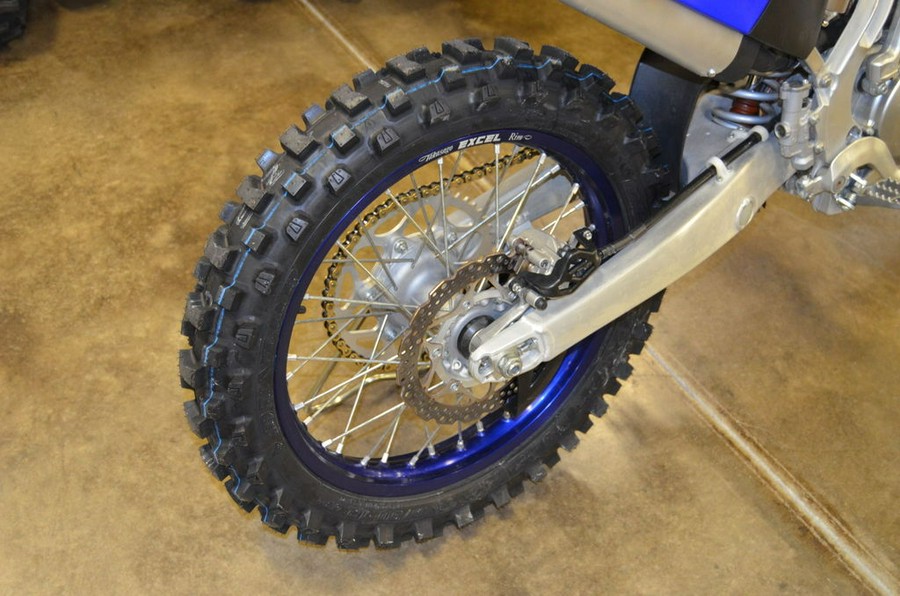 2024 Yamaha YZ250 Team Yamaha Blue