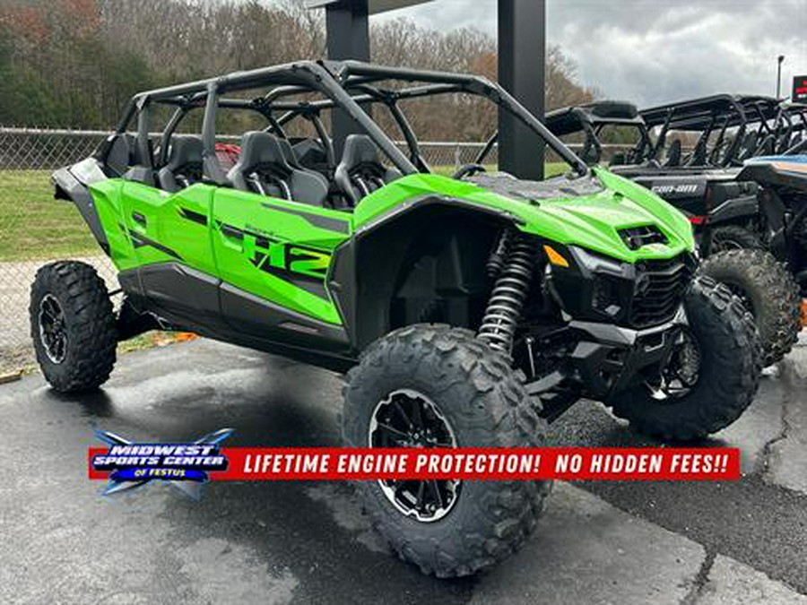 2026 Kawasaki Teryx4 H2