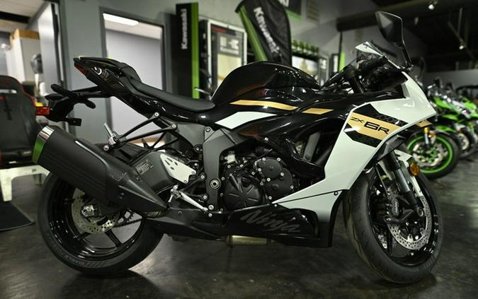 2026 Kawasaki Ninja ZX-6R