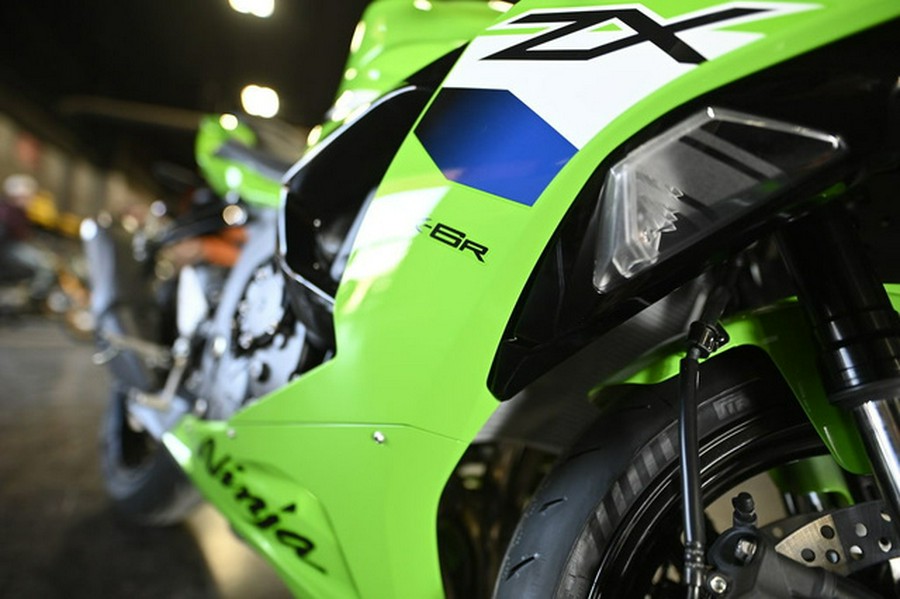 2026 Kawasaki Ninja ZX-6R