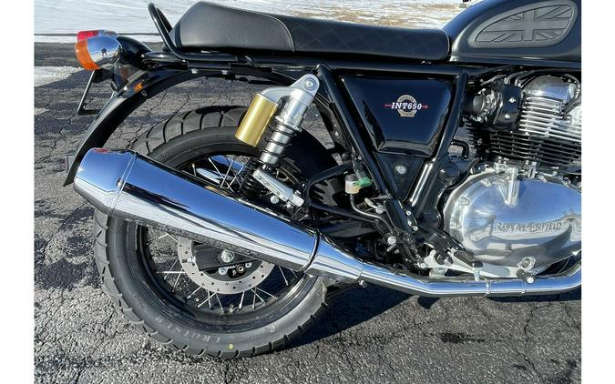 2023 Royal Enfield INT650 - DOWNTOWN DRAG