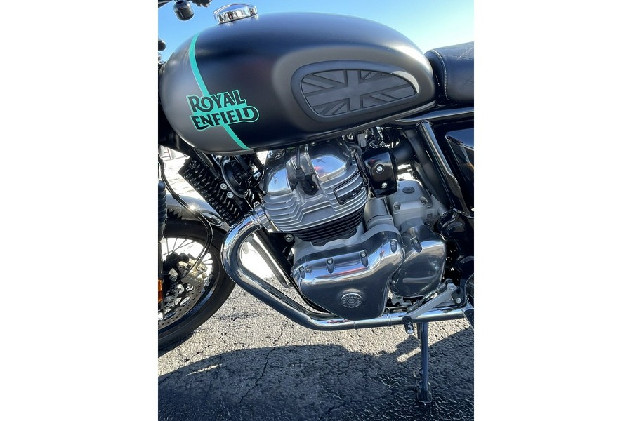 2023 Royal Enfield INT650 - DOWNTOWN DRAG