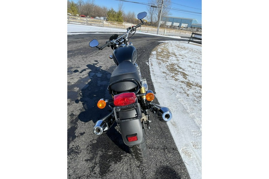 2023 Royal Enfield INT650 - DOWNTOWN DRAG