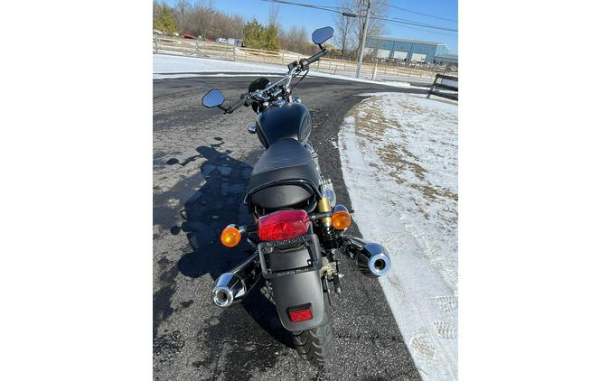 2023 Royal Enfield INT650 - DOWNTOWN DRAG