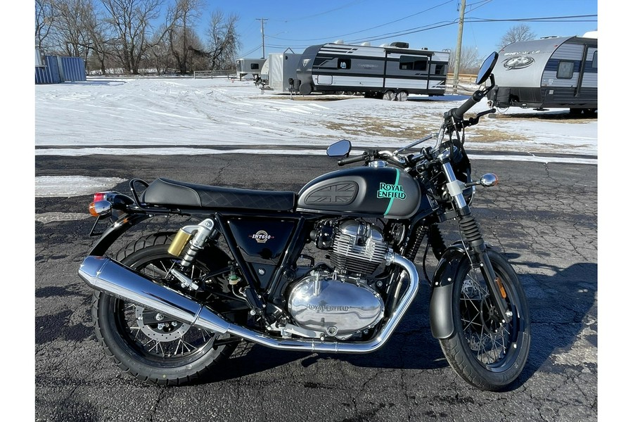 2023 Royal Enfield INT650 - DOWNTOWN DRAG