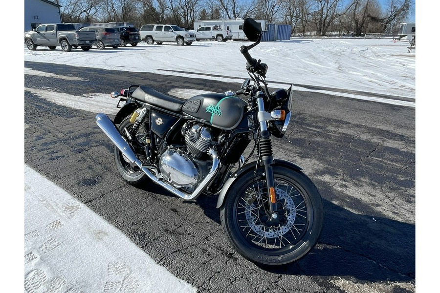 2023 Royal Enfield INT650 - DOWNTOWN DRAG