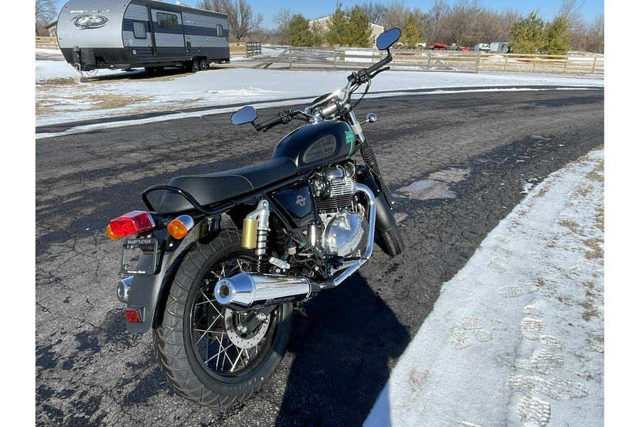 2023 Royal Enfield INT650 - DOWNTOWN DRAG