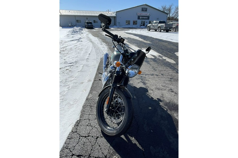 2023 Royal Enfield INT650 - DOWNTOWN DRAG