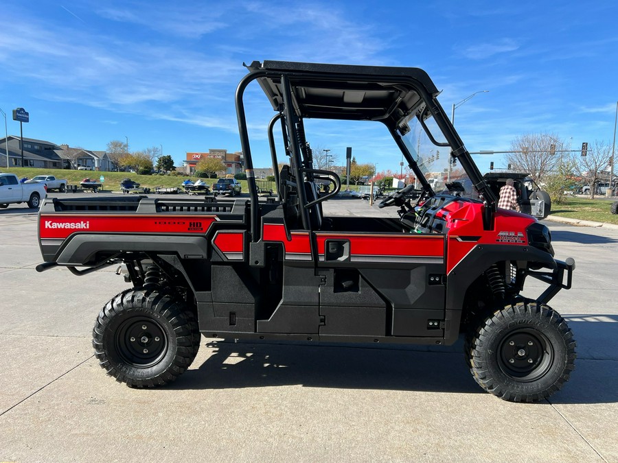 2026 Kawasaki MULE PRO-FX 1000 HD Edition