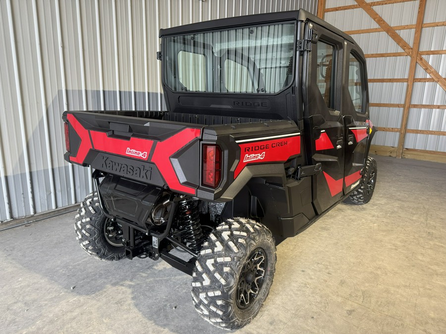 2025 Kawasaki RIDGE CREW HVAC