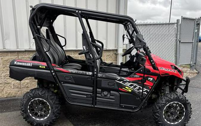 2023 Kawasaki Teryx4 S LE