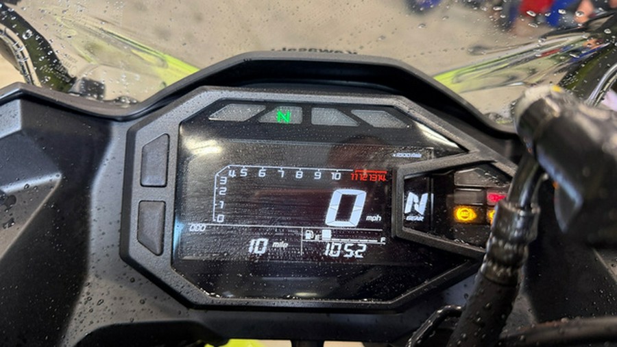 2026 Kawasaki NINJA 500 ABS
