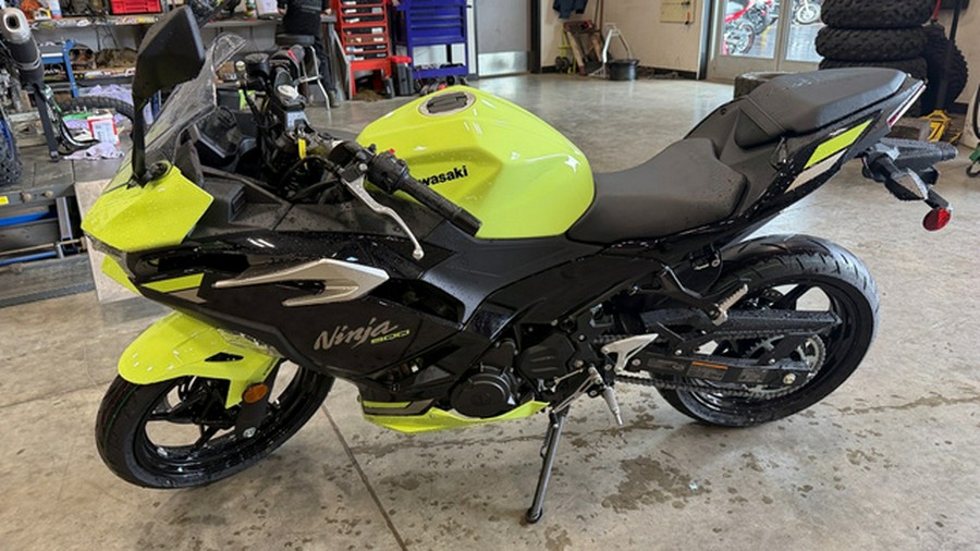 2026 Kawasaki NINJA 500 ABS