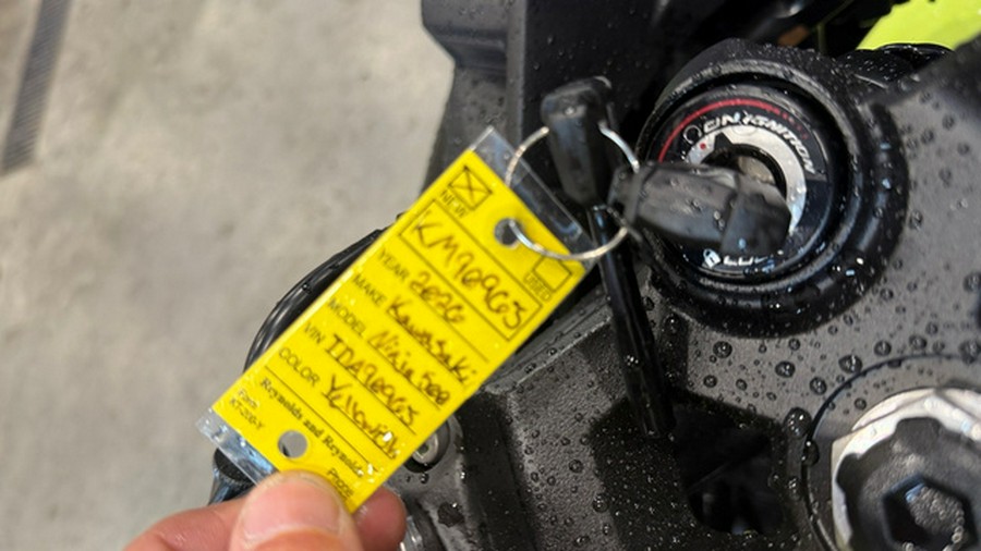 2026 Kawasaki NINJA 500 ABS