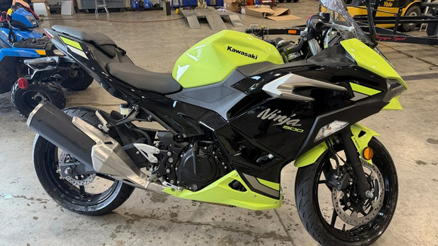 2026 Kawasaki NINJA 500 ABS