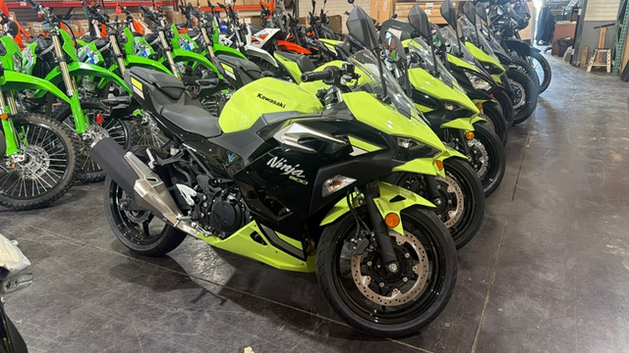 2026 Kawasaki NINJA 500 ABS