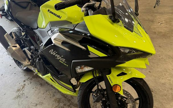 2026 Kawasaki NINJA 500 ABS