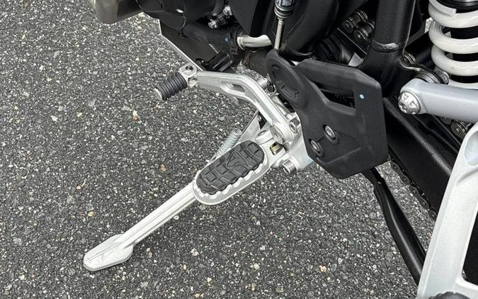 2025 Triumph Tiger 900 Rally Pro Carbon Black / Sapphire Black