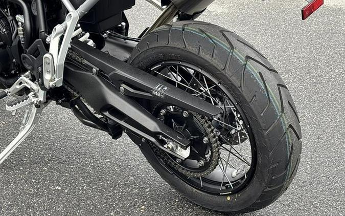 2025 Triumph Tiger 900 Rally Pro Carbon Black / Sapphire Black