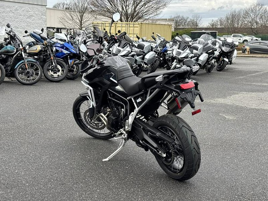 2025 Triumph Tiger 900 Rally Pro Carbon Black / Sapphire Black