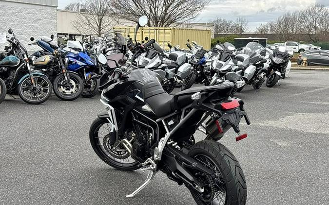 2025 Triumph Tiger 900 Rally Pro Carbon Black / Sapphire Black