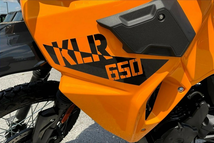 2026 Kawasaki KLR650