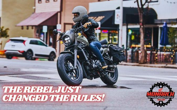 2026 Honda Rebel 300 E-Clutch