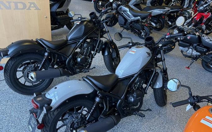 2026 Honda Rebel 300 E-Clutch