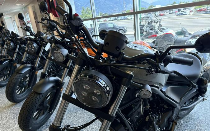 2026 Honda Rebel 300 E-Clutch