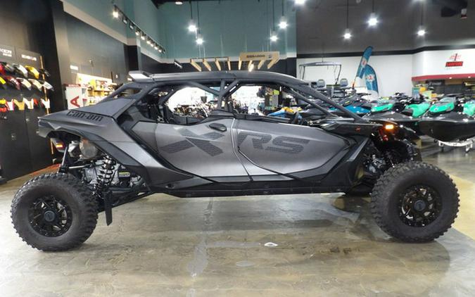 2025 Can-Am Maverick R Max X RS With Smart-Shox