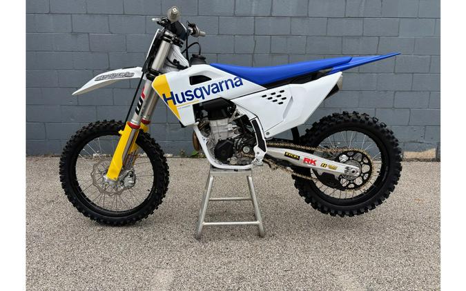2026 FC 450 - Husqvarna Motorcycles