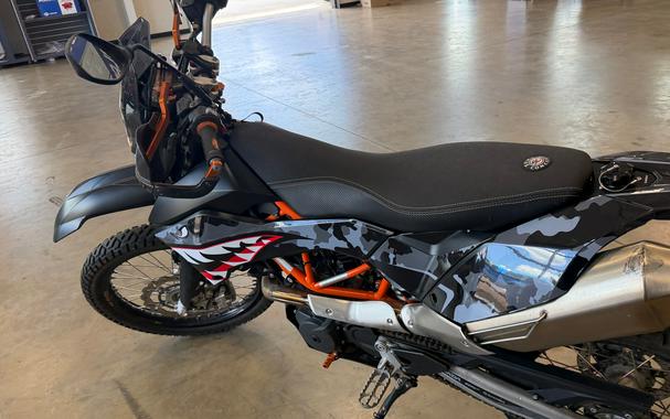 2017 KTM 690 Enduro R