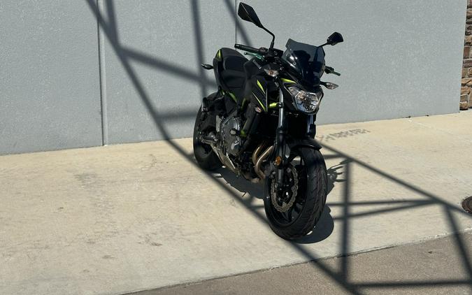 2019 Kawasaki Z650 ABS