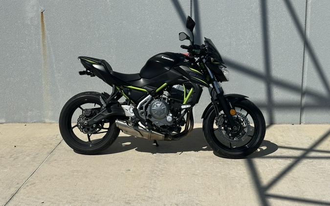 2019 Kawasaki Z650 ABS