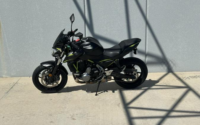 2019 Kawasaki Z650 ABS