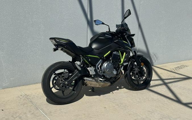 2019 Kawasaki Z650 ABS