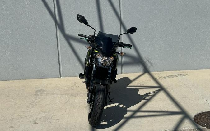 2019 Kawasaki Z650 ABS