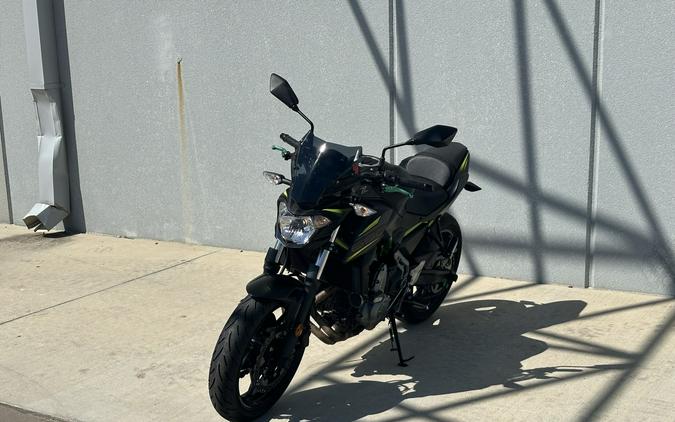 2019 Kawasaki Z650 ABS