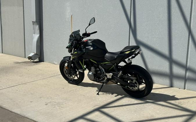 2019 Kawasaki Z650 ABS