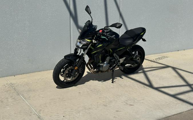 2019 Kawasaki Z650 ABS