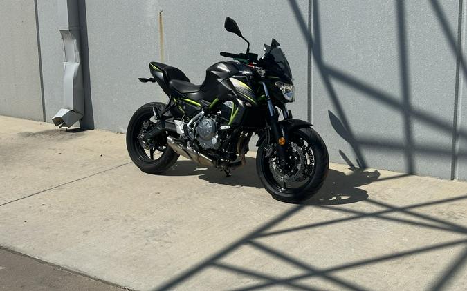 2019 Kawasaki Z650 ABS