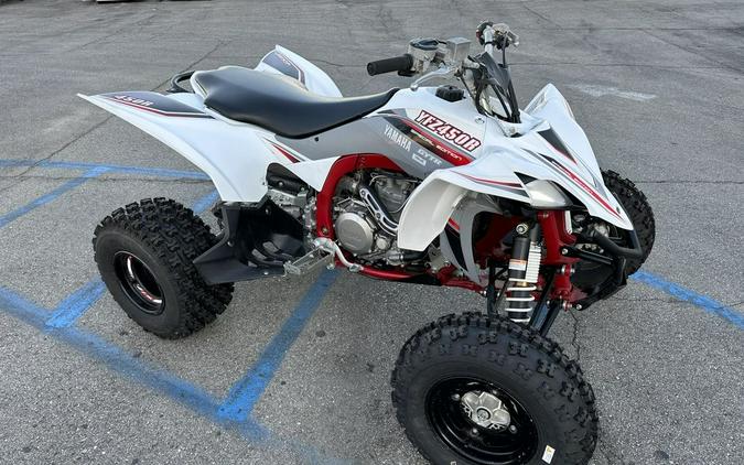 2018 Yamaha YFZ450R SE