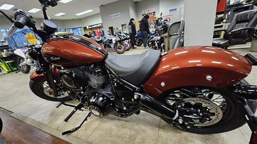 2024 Indian Motorcycle Chief Bobber Dark Horse® Icon