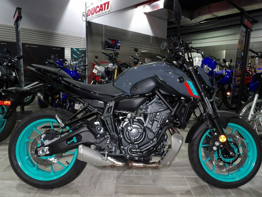 2023 Yamaha MT 07