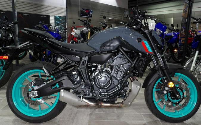 2023 Yamaha MT-07 First Look [6 Fast Facts From Europe]