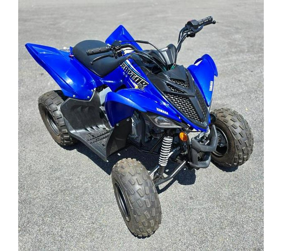 2021 Yamaha Raptor 90