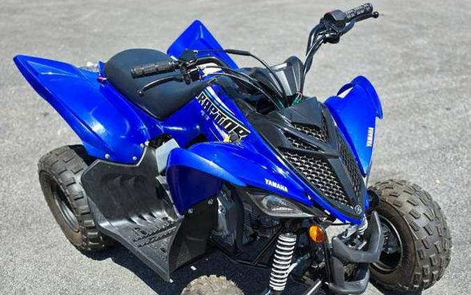 2021 Yamaha Raptor 90
