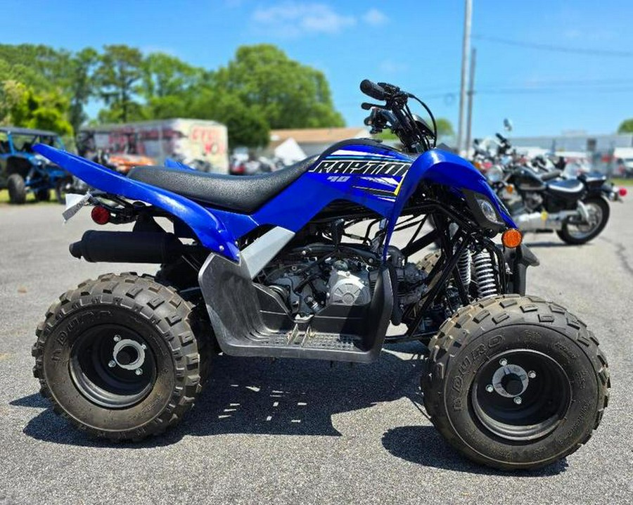 2021 Yamaha Raptor 90